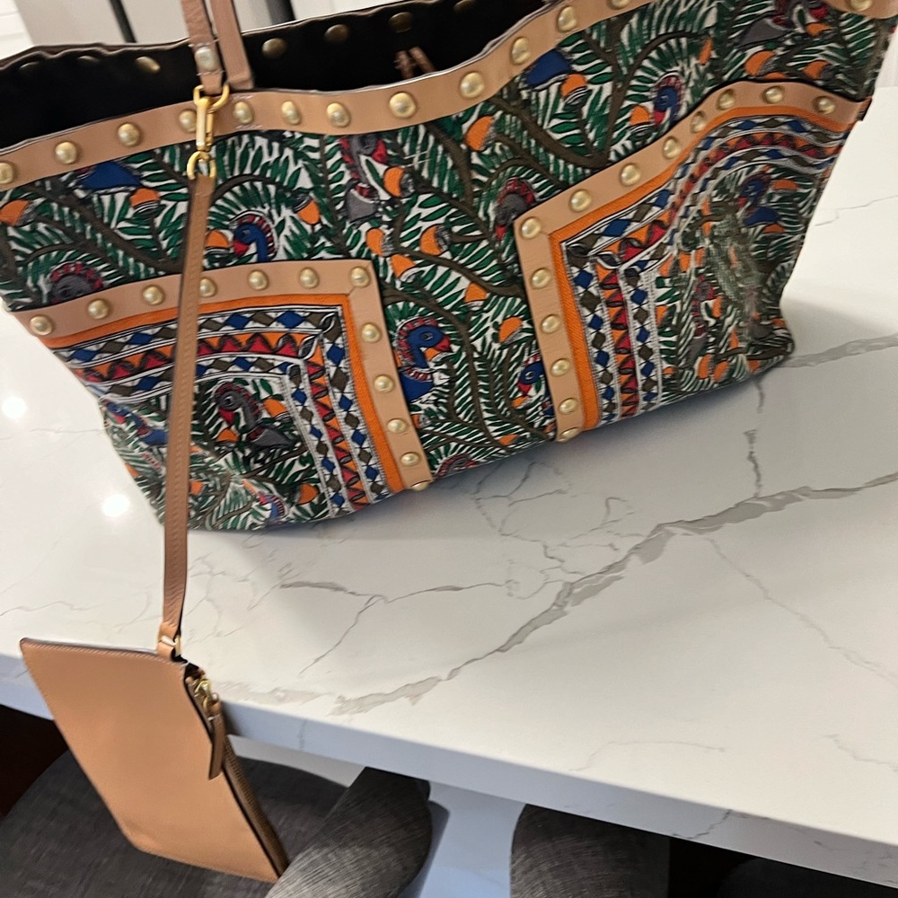 Tory Burch large tote